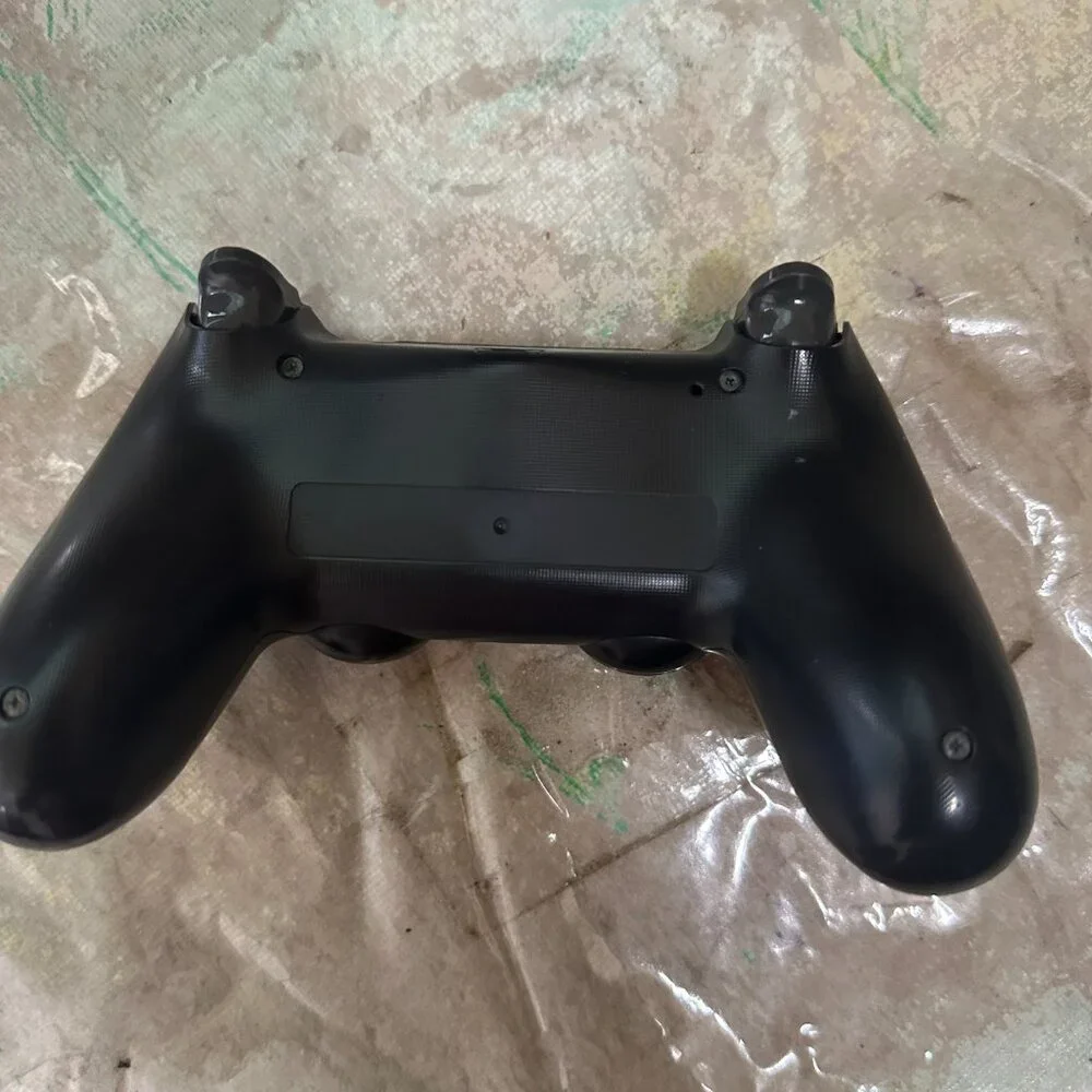 Official Sony PlayStation PS4 Dualshock 4 Black Wireless Controller Not Tested